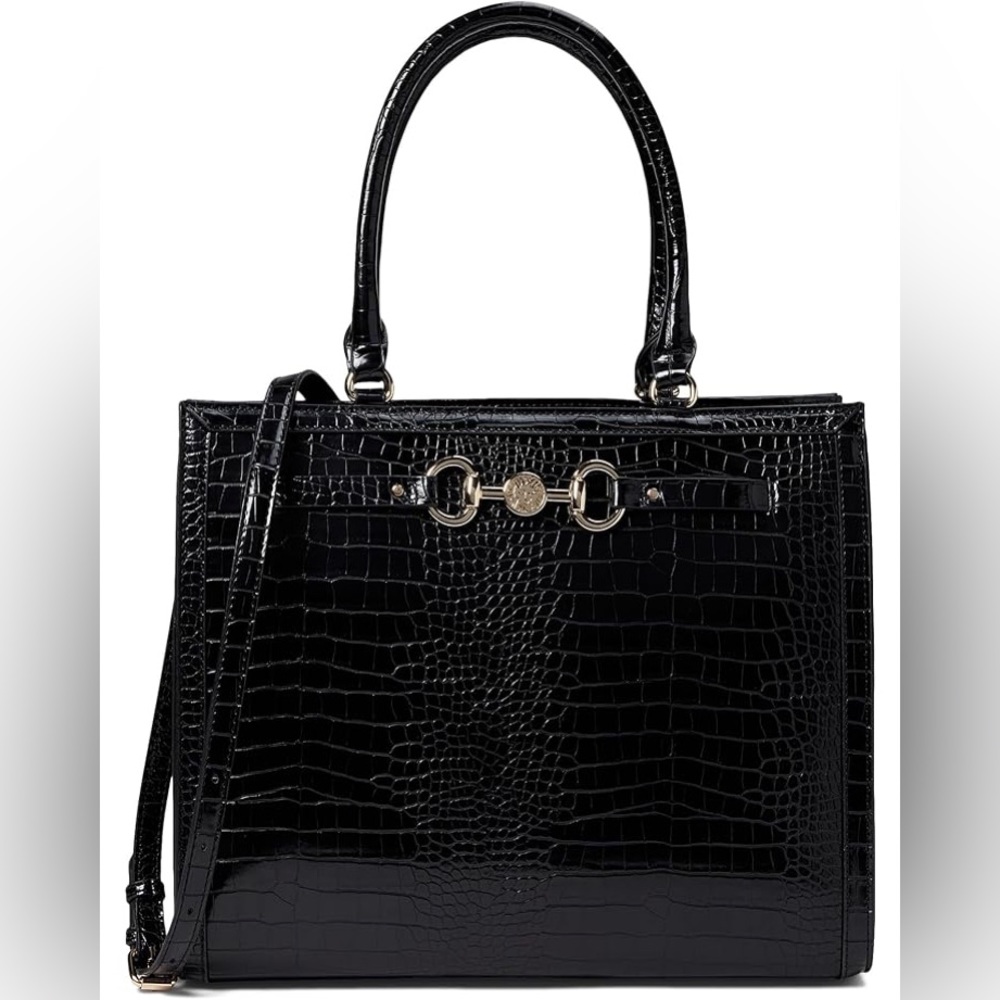 Anne Klein Horsebit Shopper Tote Bag